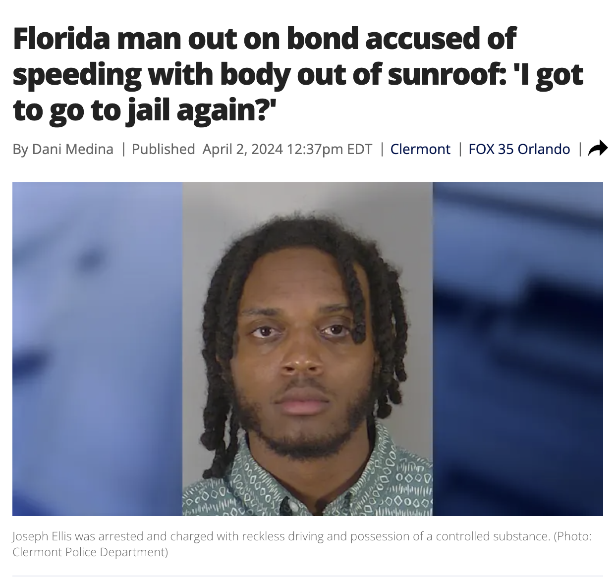 The 17 Craziest Things Florida Men Have Done This Week 